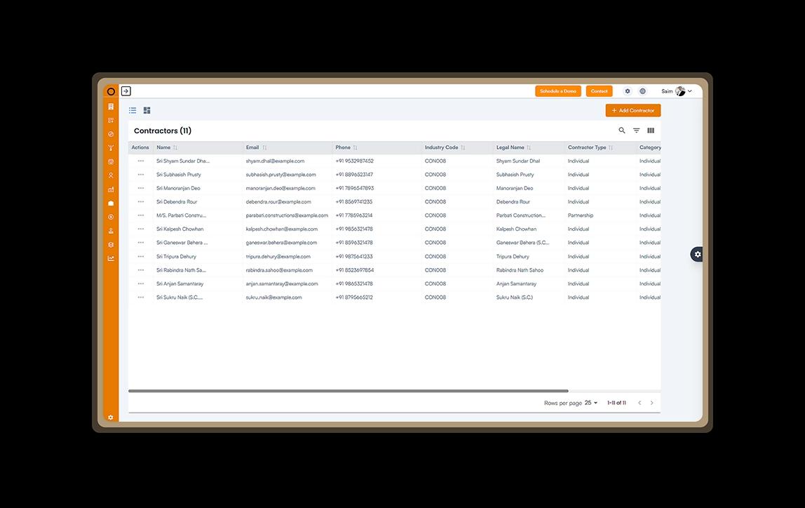 Contractor Hub