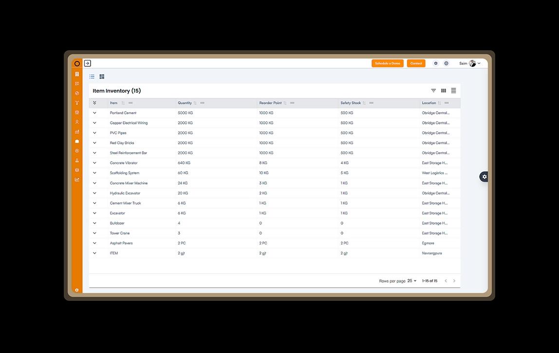 Inventory Management