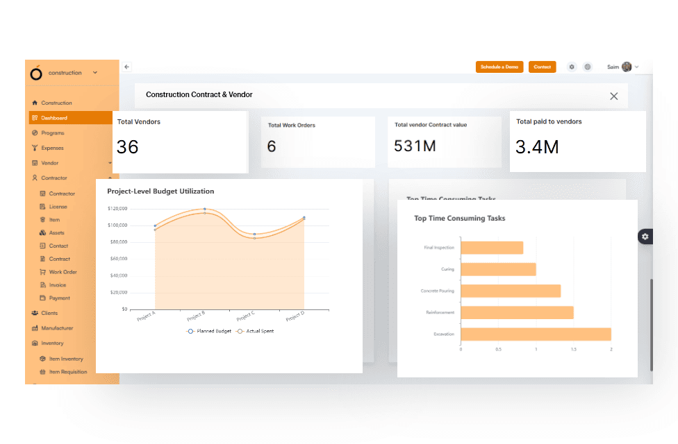 Contractor Management Software for Builders & Project Owners