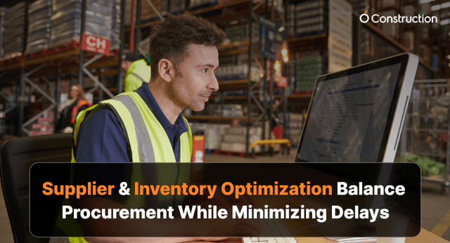 Supplier & Inventory Optimization: Balance Procurement While Minimizing Delays