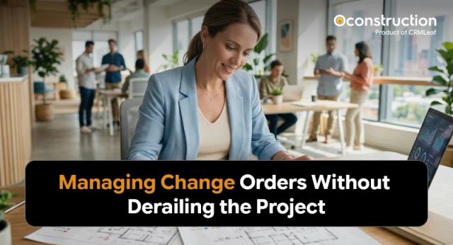 Managing Change Orders Without Derailing the Project